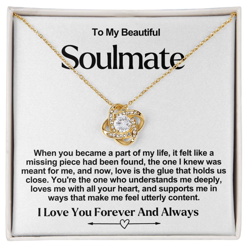 Soulmate Love Knot Necklace