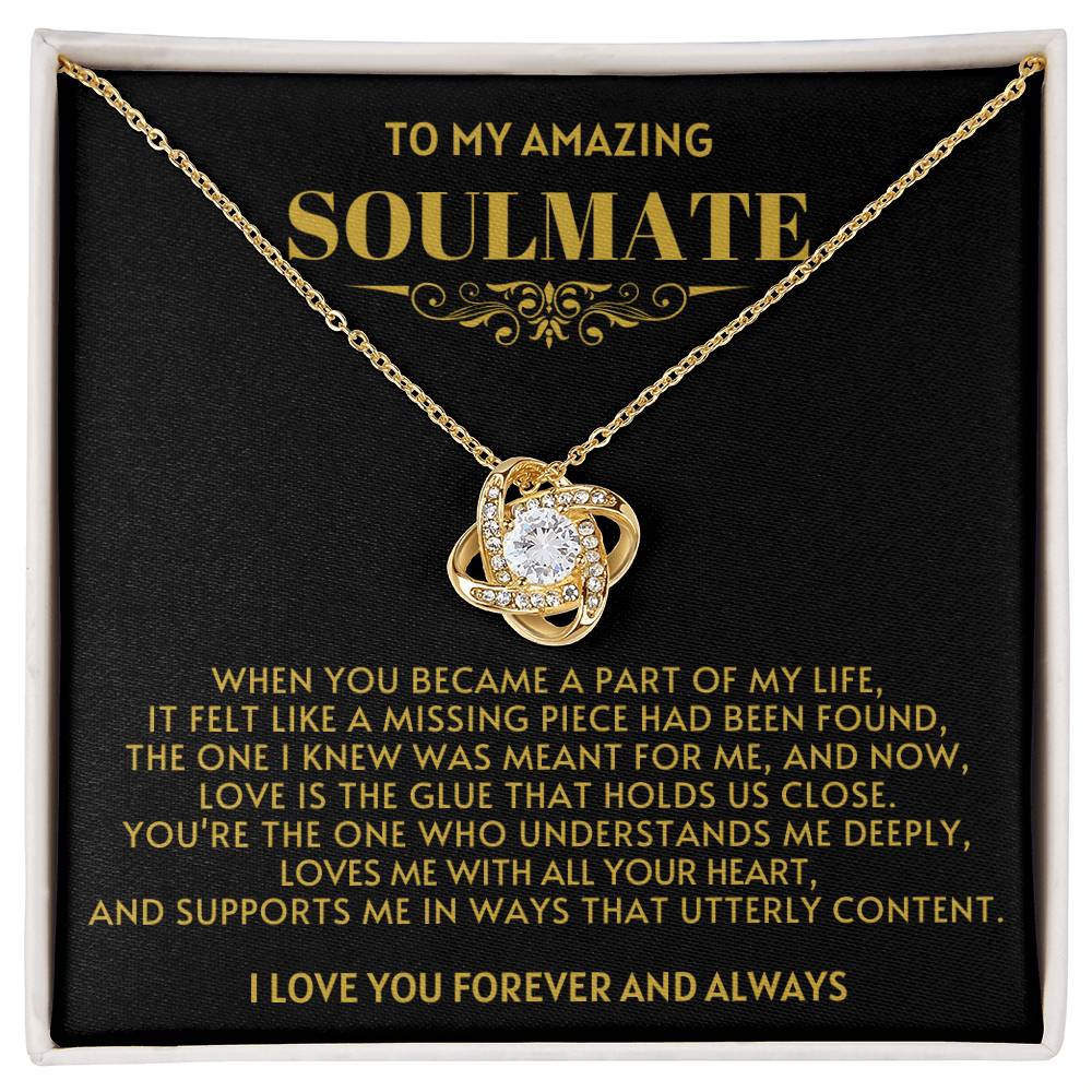 Soulmate Love Knot Necklace