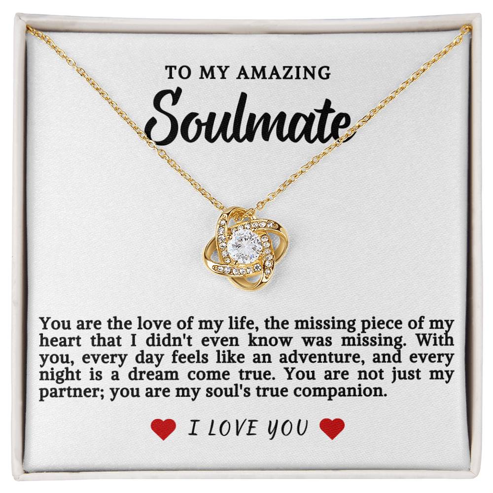 Soulmate Love Knot Necklace