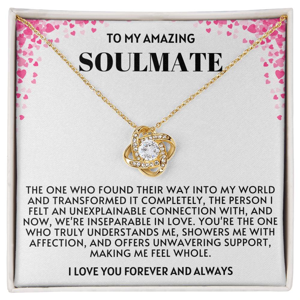 Soulmate Love Knot Necklace