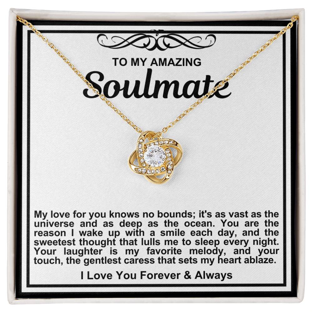 Soulmate Love Knot Necklace