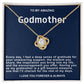 Godmother Love Knot Necklace