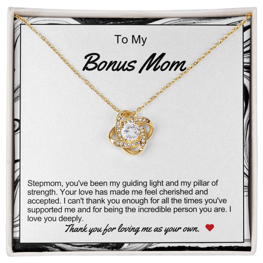 Bonus Mom Love Knot Necklace