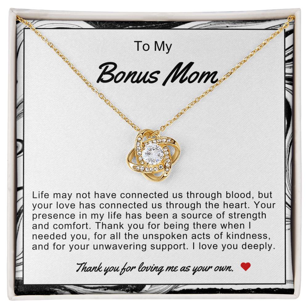 Bonus Mom Love Knot Necklace