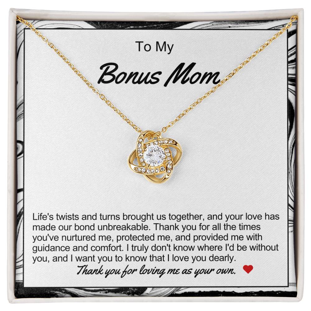 Bonus Mom Love Knot Necklace