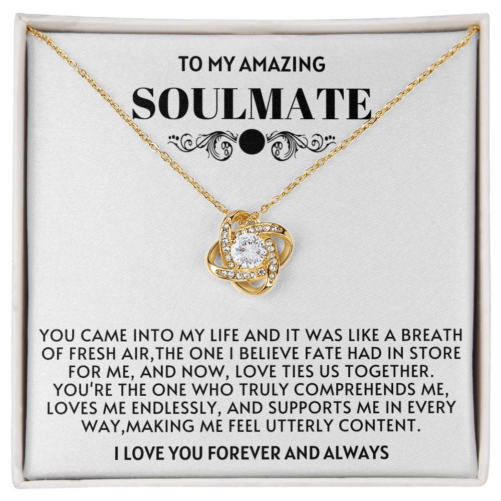 Soulmate Love Knot Necklace