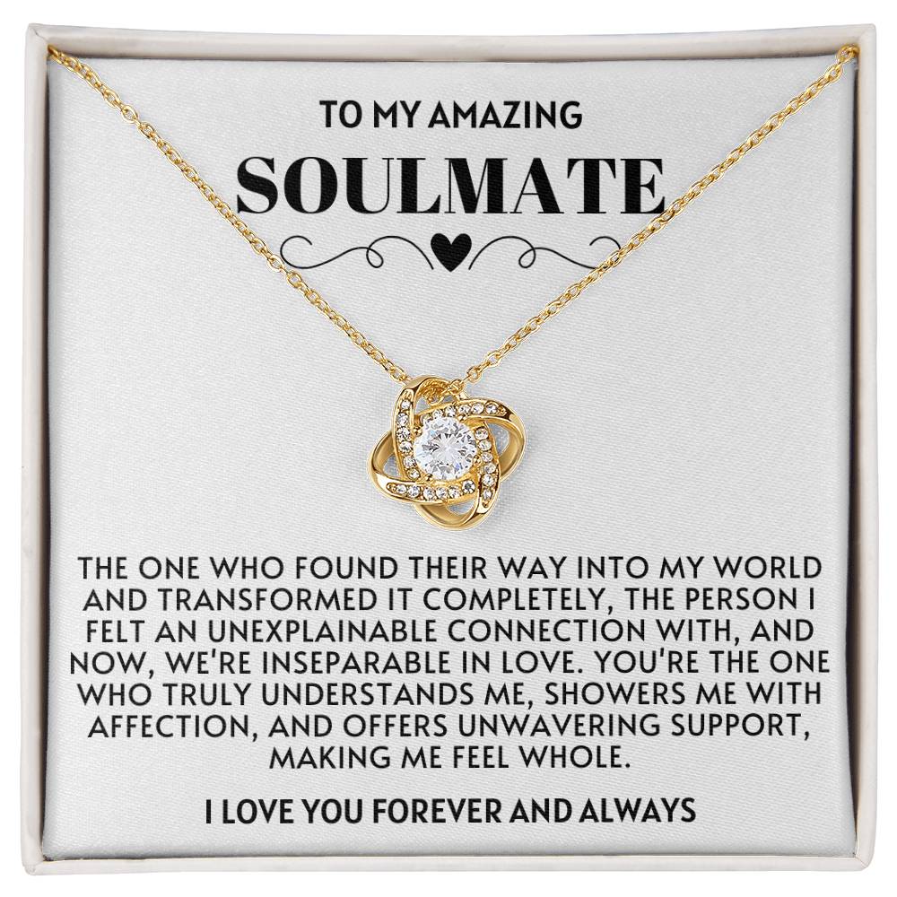 Soulmate Love Knot Necklace