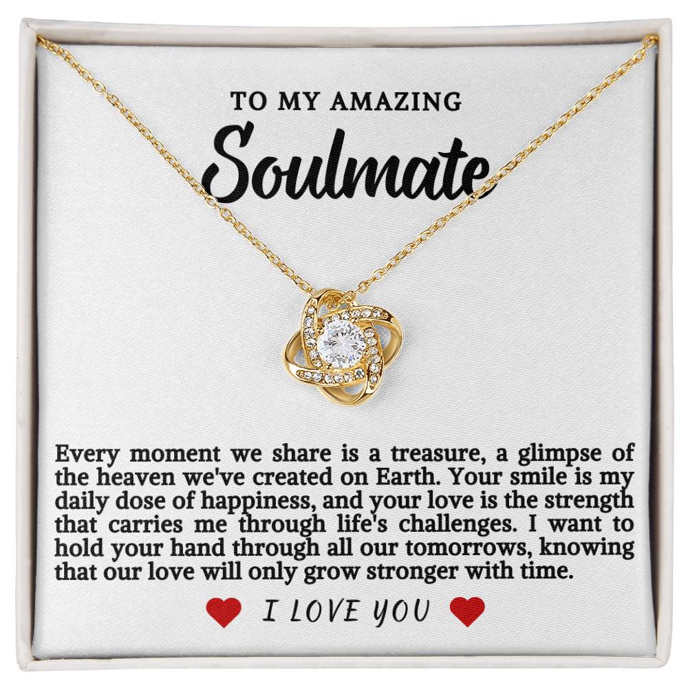 Soulmate Love Knot Necklace