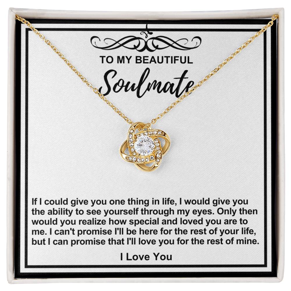 Soulmate Love Knot Necklace