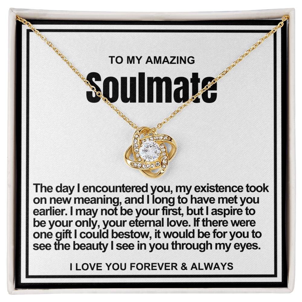 Soulmate Love Knot Necklace