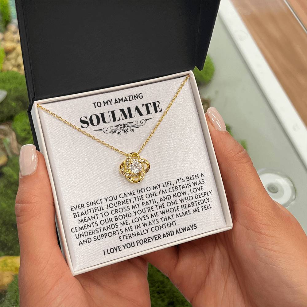 Soulmate Love Knot Necklace