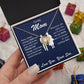 [ ALMOST SOLD OUT ]To My Mom Love Knot Necklace-Raising a Man