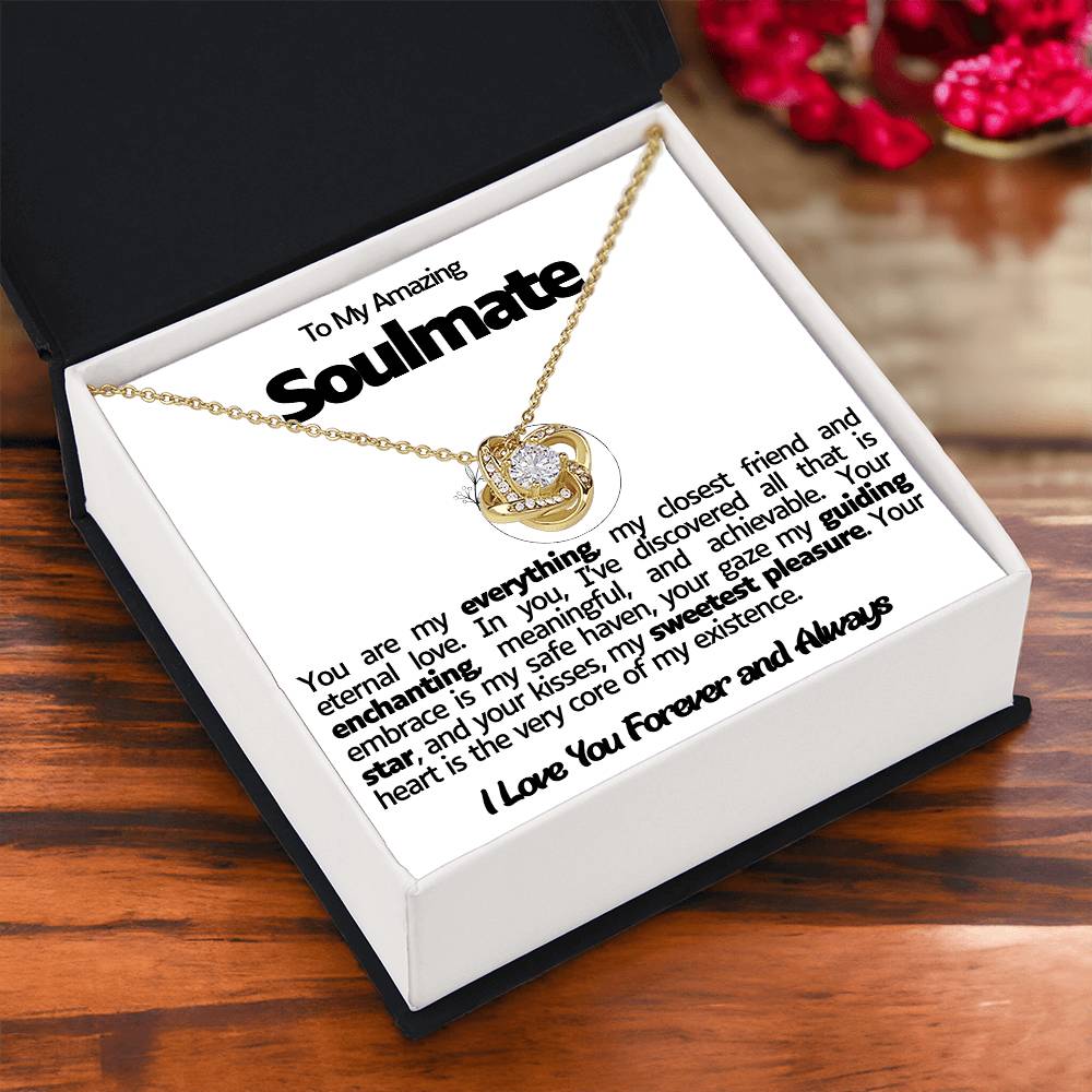 Soulmate Love Knot Necklace