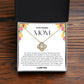 To My Amazing Mom Love Knot Necklace