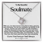 Soulmate Love Knot Necklace