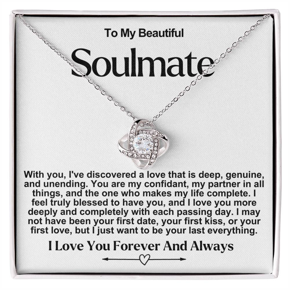 Soulmate Love Knot Necklace