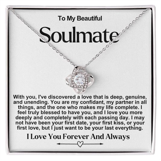 Soulmate Love Knot Necklace