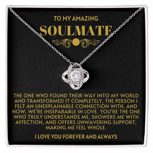 Soulmate Inseparable In Love Necklace