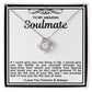 Soulmate Love Knot Necklace- If I Could Give You One Thing