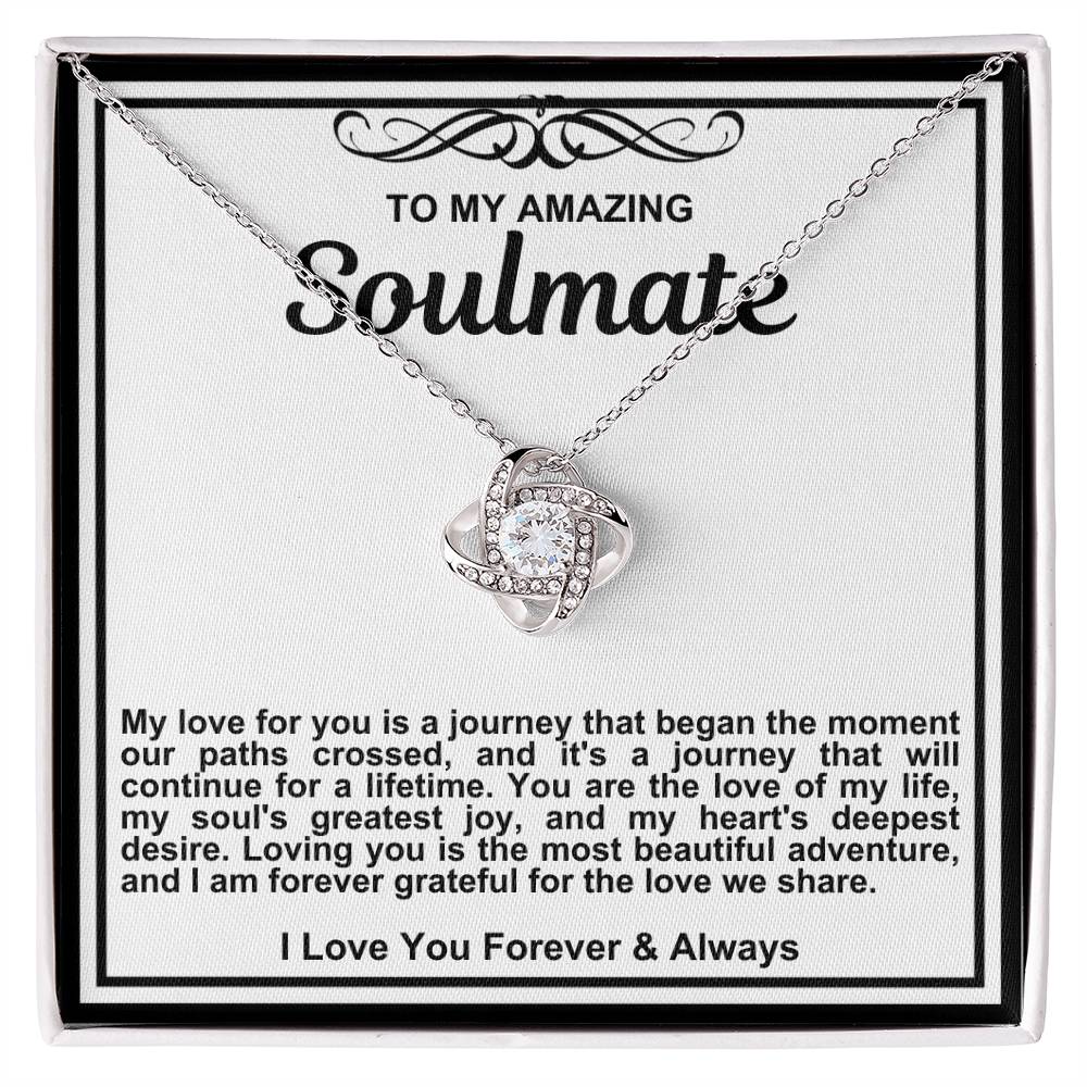 Soulmate Love Knot Necklace