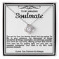 Soulmate Love Knot Necklace- Your Arms Are My Home