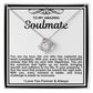 Soulmate Love Knot Necklace- You Captured My Heart Completely