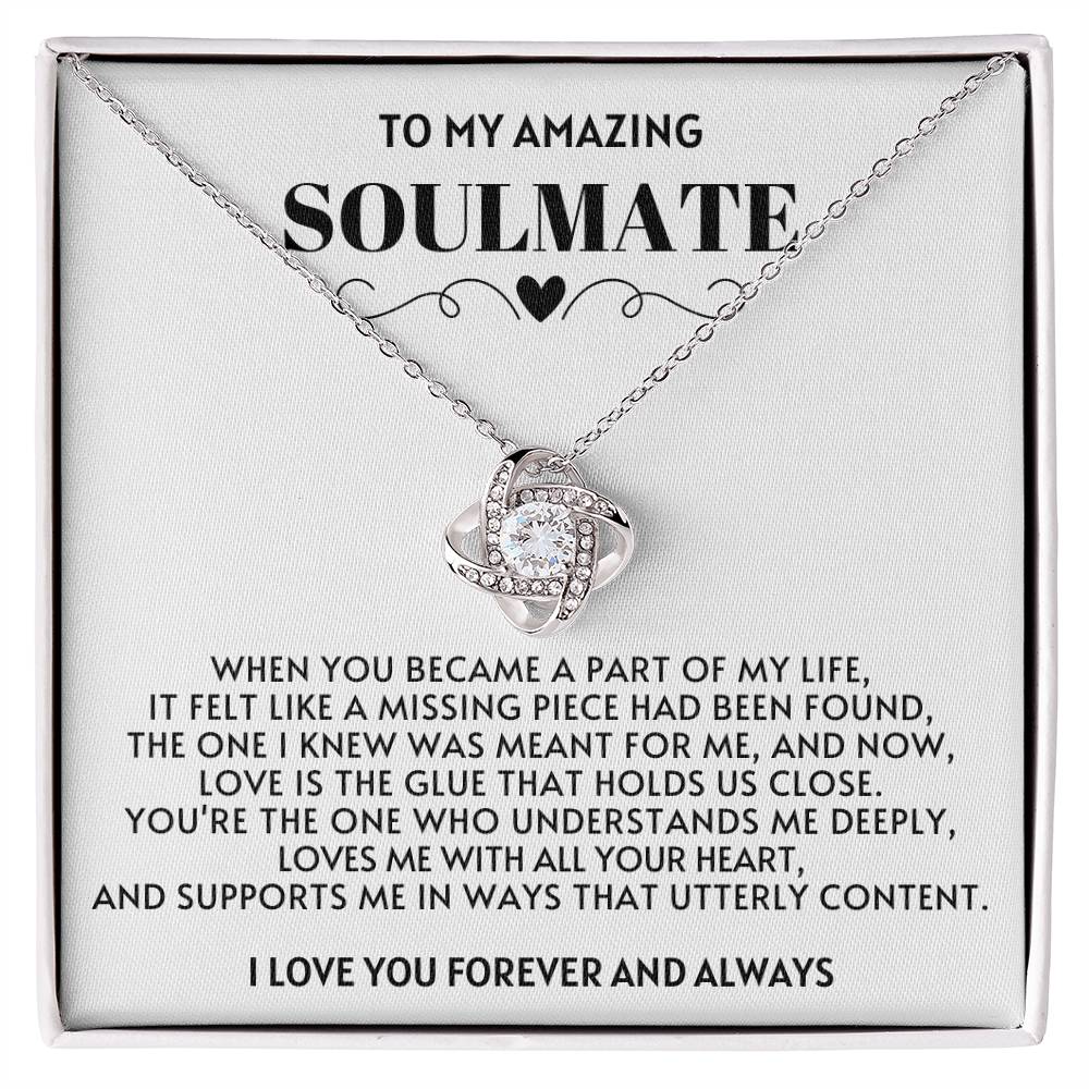 Soulmate Love Knot Necklace