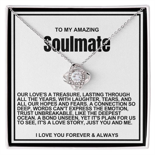 Soulmate Love Knot Necklace