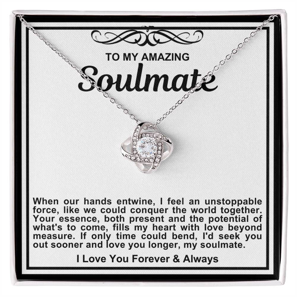 Soulmate Love Knot Necklace