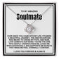 Soulmate Love Knot Necklace