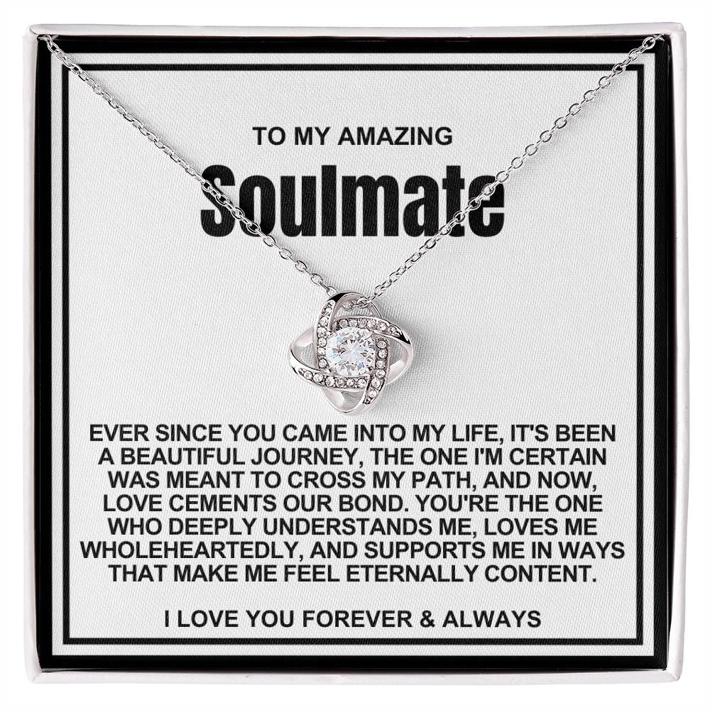 Soulmate Love Knot Necklace