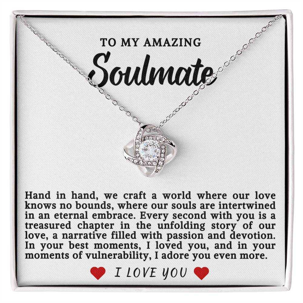 Soulmate Love Knot Necklace