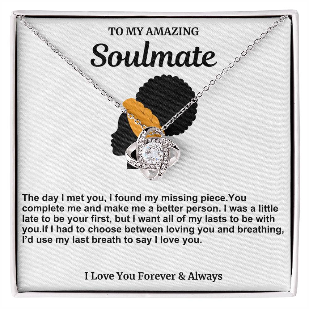 Soulmate Love Knot Necklace