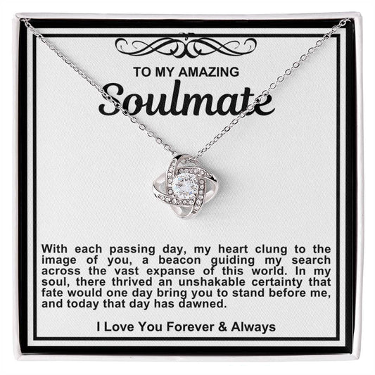 Soulmate Love Knot Necklace