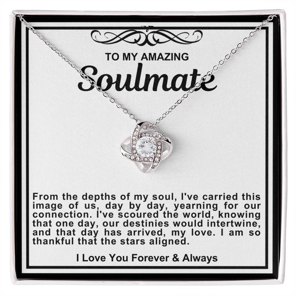 Soulmate Love Knot Necklace