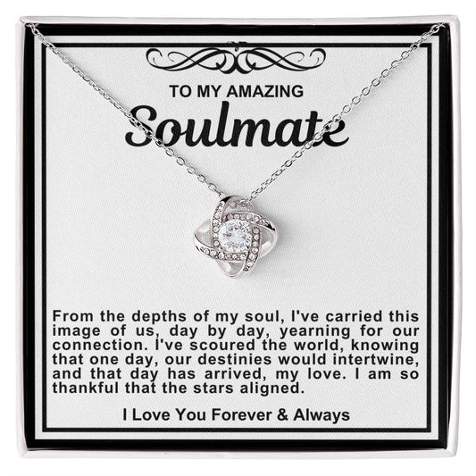 Soulmate Love Knot Necklace