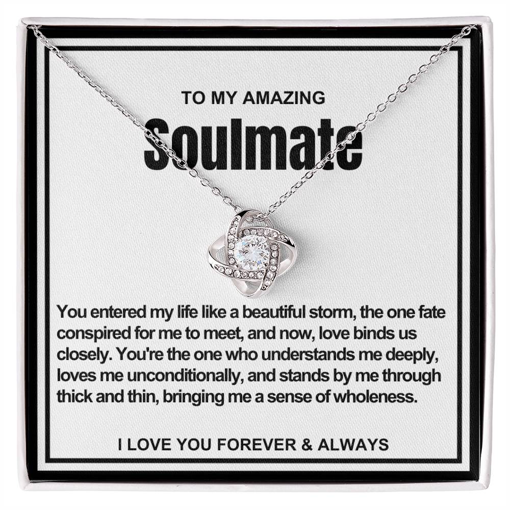 Soulmate Love Knot Necklace