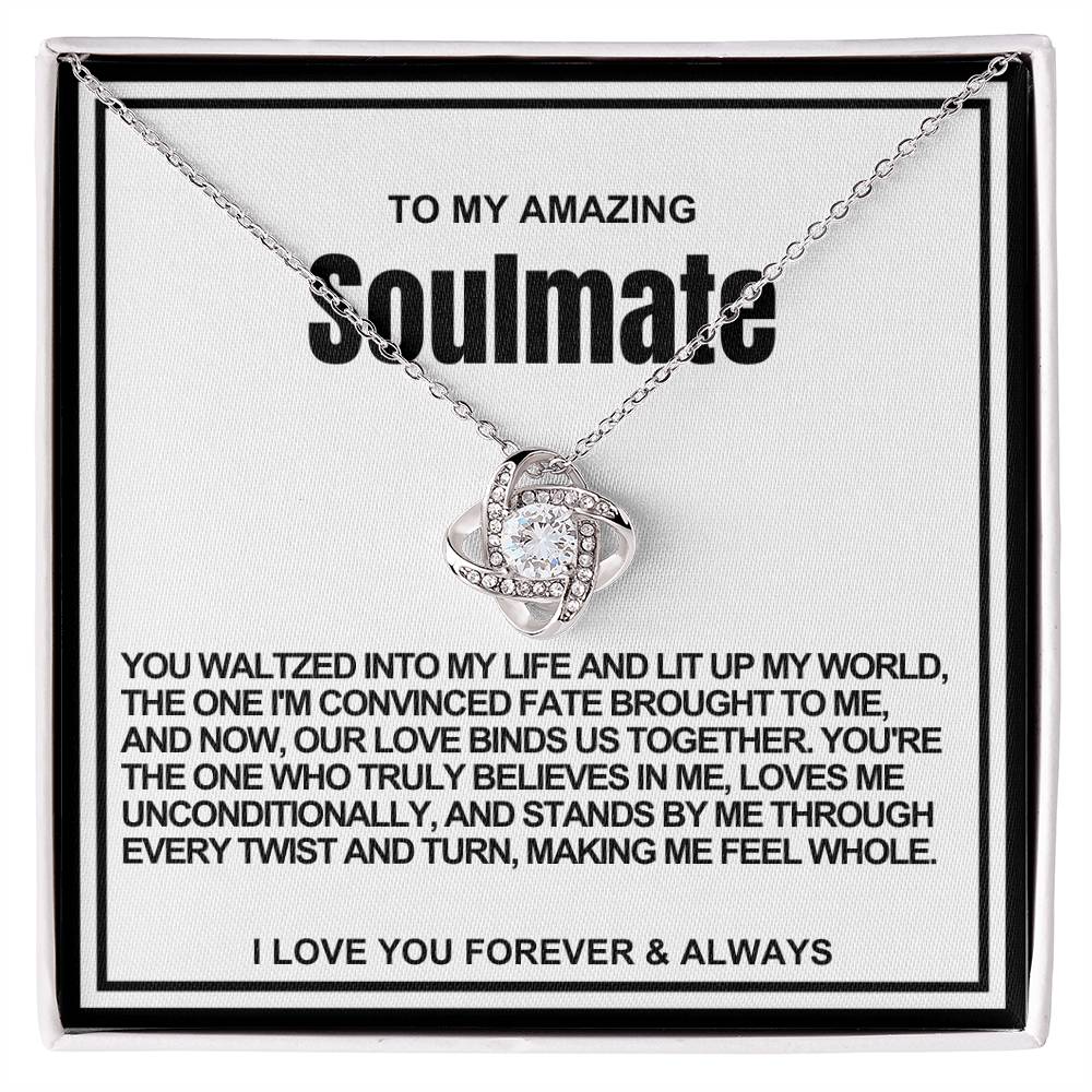 Soulmate Love Knot Necklace