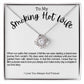 Love Knot Wife Necklace