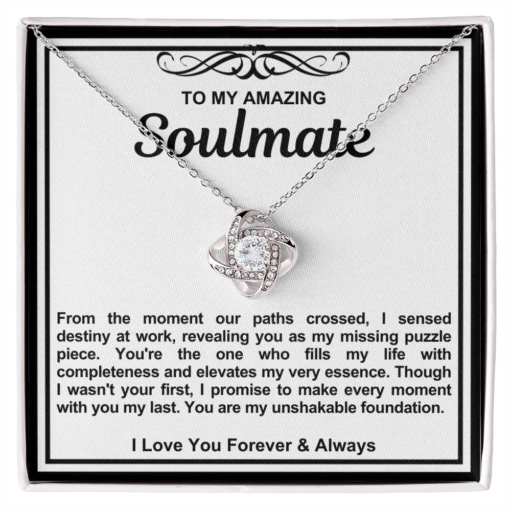 Soulmate Love Knot Necklace