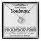 Soulmate Love Knot Necklace- You Captured My Soul With Your Gaze