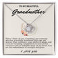 Grandmother Love Knot Necklace