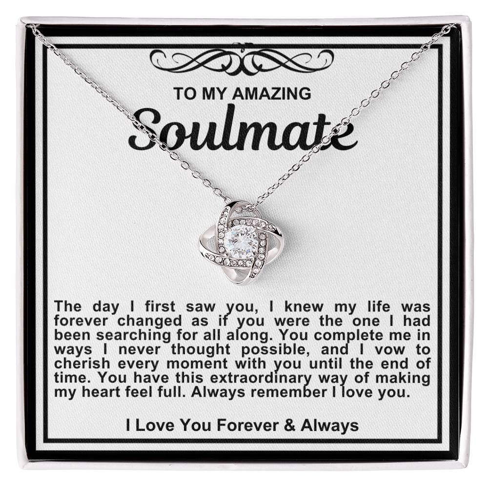 Soulmate Love Knot Necklace