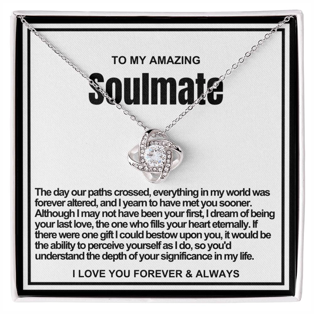 Soulmate Love Knot Necklace