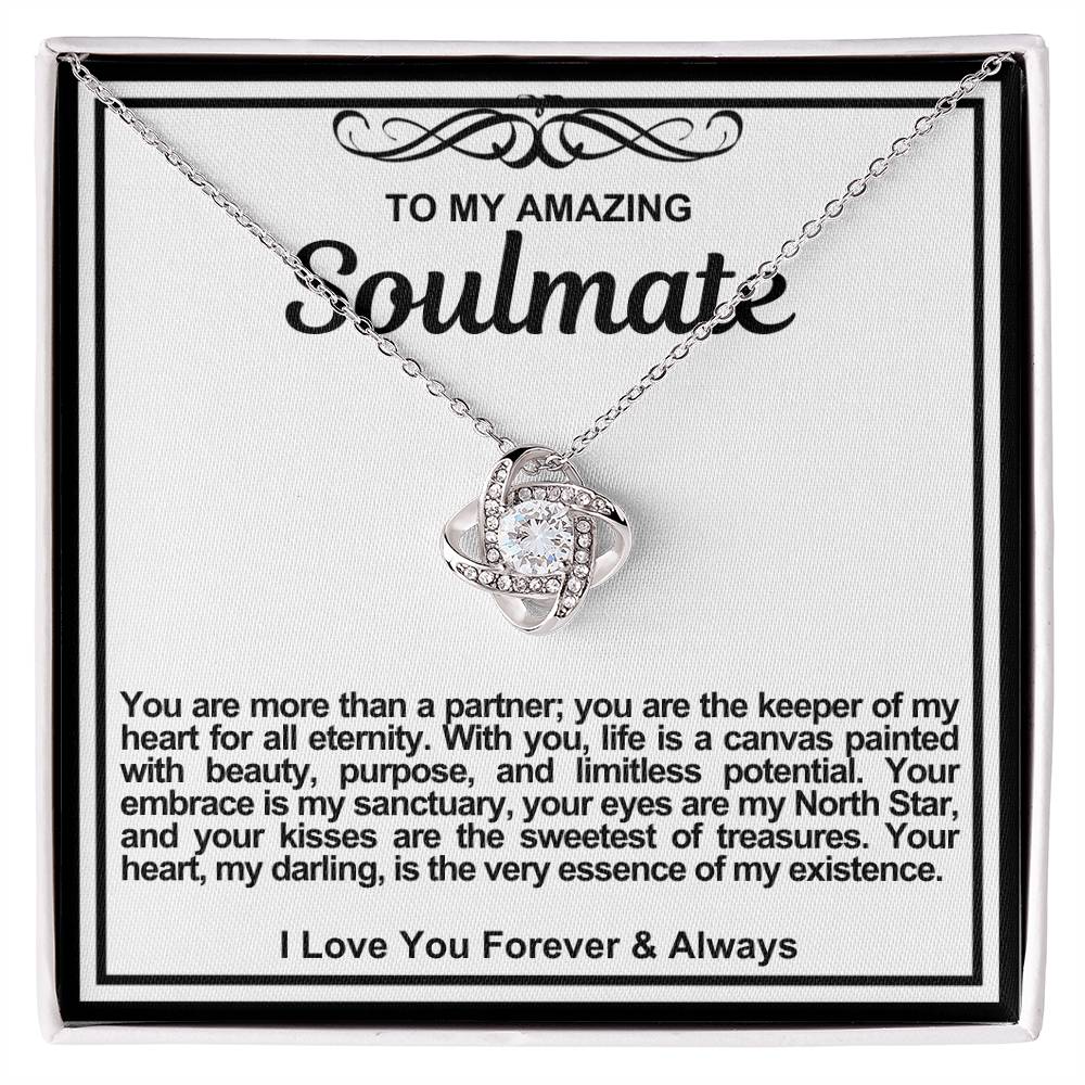 Soulmate Love Knot Necklace