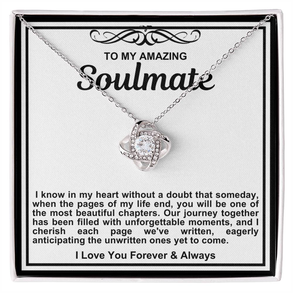 Soulmate Love Knot Necklace