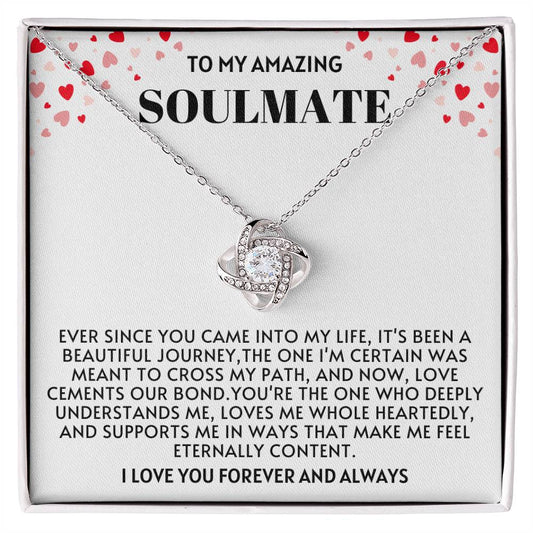 Soulmate Love Knot Necklace