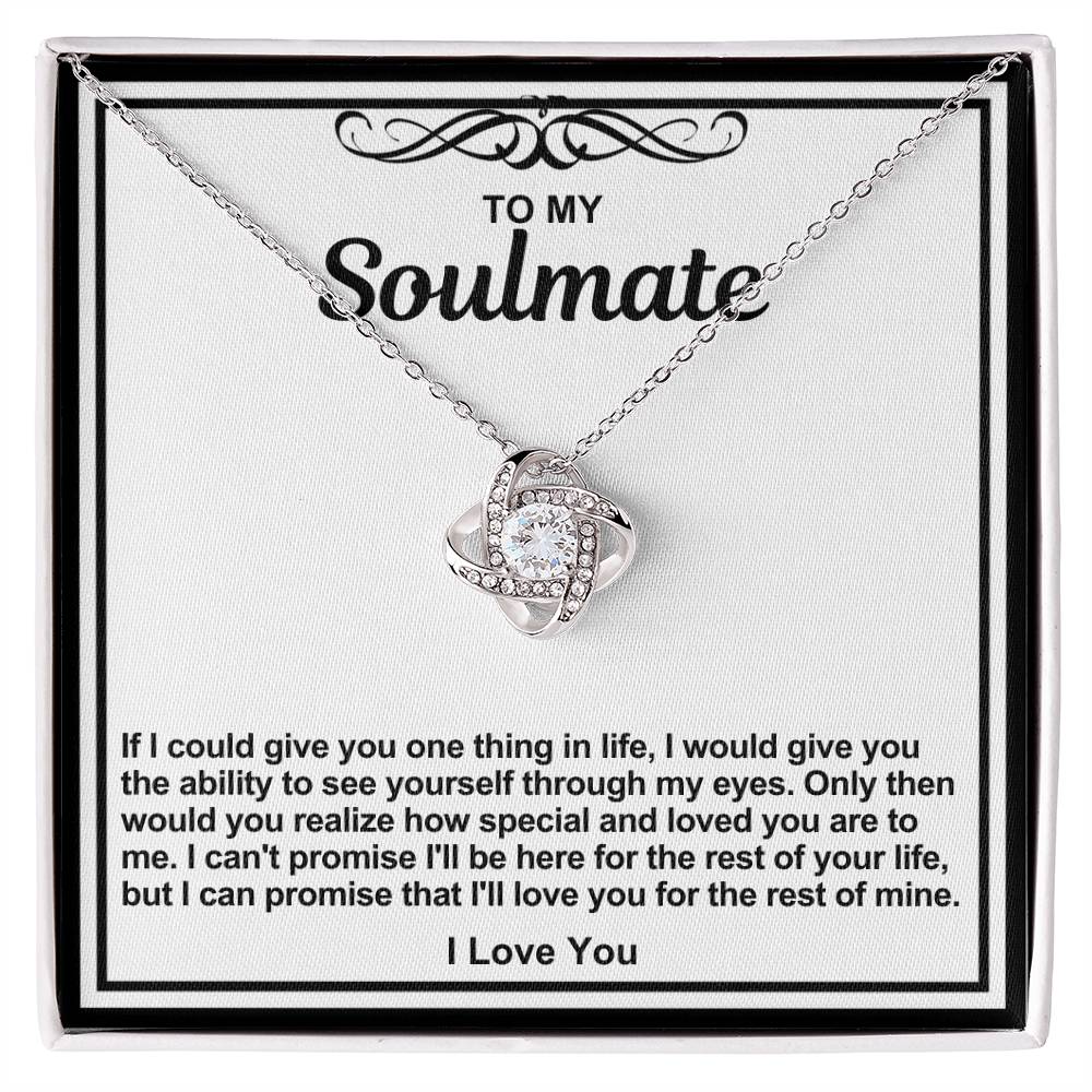 Soulmate Love Knot Necklace