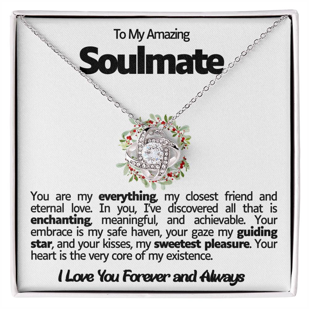 Soulmate Love Knot Necklace