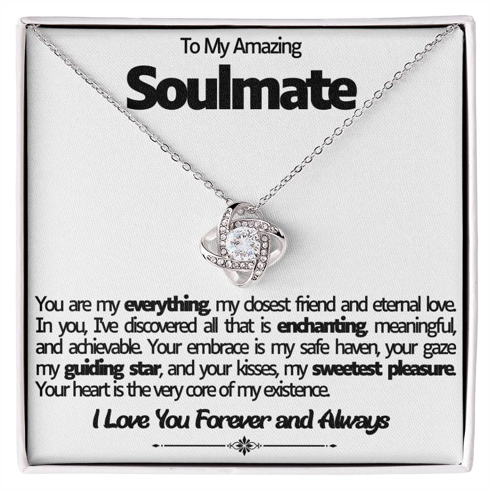 Soulmate Love Knot Necklace